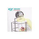 Hair Dryer Holder With Stainless Steel Suction Hook thumbnail-1