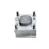 OEM Single Cavity Cold Custom Plastic Injection Molding for Blue Basket thumbnail-1