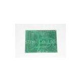Green 1.6mm Routing, Punching OSP Gold Finger Single Sided Pcb With Electrical Test