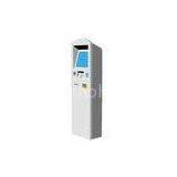 Check Reader And Card Dispenser Self Service Kiosk For Account Inquiry And Transfer