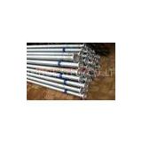 Q235 Zinc Coated Hot Dipped Galvanized Pipe / Tube For Structure Construction
