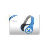 Supper Bass Portable Mobile Phone / MP3 Wireless SD Card Headphones , Headsets thumbnail-1