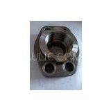 Hydraulic Fitting Forging Process SAE Thread Flange HY86-HY87