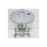 Steel Two Ports Pneumatic Diaphragm Control Valve For Petroleum / Metallurgy / Electricity thumbnail-1