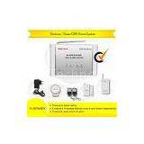 Wireless Remote Control Intercom Burglar GSM SMS Alarm System(YL-007M3DX) With Battery