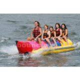 Inflatable Banana Boat BB04 for 5 Persons - Towable Water Sled thumbnail-1