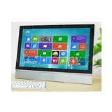 23 inch LED Touch Screen Panel PC With 10 Points Desktop PC AIO HT-AIO23M10