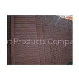 Glavalume Steel Stone Coated Roofing Tiles Orange Wood / 0.4mm * 1280mm * 405mm thumbnail-1