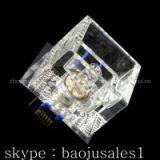 2014 New Design K9 Crystal Spotlight Ceiling Light G4/G9 Halogen Lamp thumbnail-3
