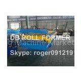 Roof Panel Sheet Metal Roll Forming Machine With High Speed , Low Labor