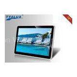 19 Inch Shopping Mall Advertising Kiosk Portable Digital Signage Touch Screen