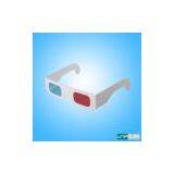 Promotional Gift Paper Red Cyan 3d Glasses for 3d Book thumbnail-1