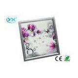 Restaurant And Home LED Flat Panel Light / Energy Saving LED Panel Lamp