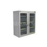 Energy Saving 1436L Moisture Proof N2 Nitrogen Dry Box Lab gas Cabinet with 4 Windows