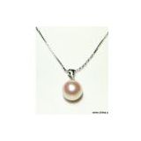 Shining Freshwater Pearl Pendant-Designer Jewelry