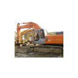 hydraulic excavator Hitachi ex350 construction machinery