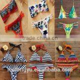 Porcelain Printed Bikini /wem Printed Women Bikiniwear Swimwear /lzwya Printed Swimwear