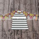 New Style Girls flowers and stripes raglan T-shirts latest shirt designs for baby in china