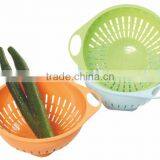 new product plastic houseware bowl,vegetable storage basket