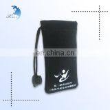 Exquisite Customized Printing Personale Logo Velvet Pouch Bags for Jewelry thumbnail-1