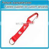 Climbing Hook Short Lanyard With Polyester Strap