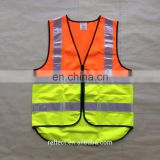 Best selling cheap safety vest reflective reflection vest customized logo printed