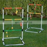 Adult and Kids Toy for Fun Premium Ladder Toss Game With 6 Bolos and Carrying Case thumbnail-1