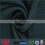 Polyester/rayon/wool Blend Suiting Fabric