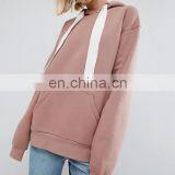 Custom Wholesale Blank Pullover Nude Oversized Hoodie For Women thumbnail-2