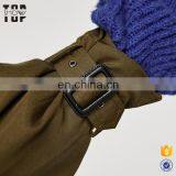 Oem Ladies Trench Coat With Lapel Collar Loose Fit Trench Coat for Women thumbnail-5