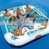 Sports Stuff Fiesta Island | Inflatable Floating Fun Deck for 8 People