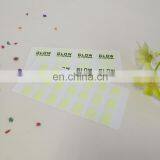 China Factory Wholesale Custom Printing Self Adhesive Letters Vinyl Label Sticker for Glass Category thumbnail-2
