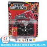 Hot Sale Cheep Funny Fire Frighting Toys Mini Plastic Military Play Set