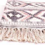 Indian 2017 Hand Block Print Rug Hand Woven Floor Mat Throw Large 3X5 Feet Runner Carpet thumbnail-2