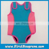 Kids Clothing In Blue And Pink Neoprene Beachfront Baby Swim Wraps