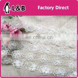 2017 New Arrival Partysu Small Flower Lace Trim for Decoration