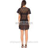High Quality Beachwear Sexy Girls Transparent Lace Beach Dress thumbnail-3