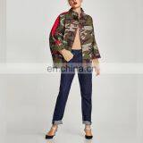 OEM High Quality Winter Camouflage Military Jacket For Women thumbnail-1