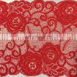 Warp Knitted Spandex Wide Laces Factory Direct Selling thumbnail-2