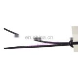 Leather Cords 2.0mm (two mm) round, regular color - light violet. Weight: 400 grams. CWLR20057