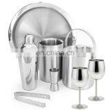 Stainless Steel Barware Drink Martini Mixer Gift Bar Set thumbnail-3