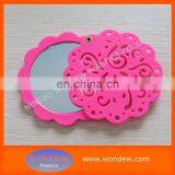 Fancy Girl Makeup Mirrors Professional / Folding Make up Mirror / Cute Makeup Mirror