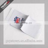 Custom High Quality Loop Folded Woven Private Label for Clothing thumbnail-2