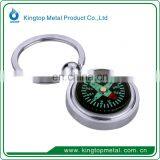 Customized Metal Rhinestone Letter m Keychain thumbnail-3