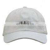 Mechanized Plain Dyed Loose Dad Hat Knitted Cap With Big Size thumbnail-5