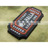 Cheap Price PVC Rubber Patch, Suit PVC Lapel Pin From China thumbnail-3
