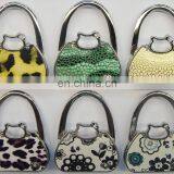 Promotional Bag Accessory With Handbag Shape Foldable Bag Hanger thumbnail-1