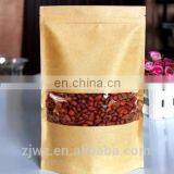 2015 Kraft Coffee Bag With Window