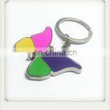 New Fashion Butterfly Key Chain Metal Charm