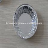 Round Small Aluminum Foil Baking Container for Sale,disposable Aluminium Foil Egg Tart thumbnail-1